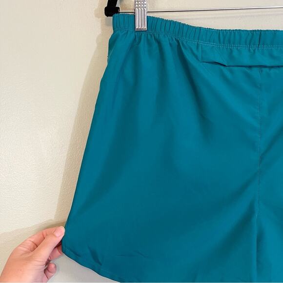 Nike Dri Fit Brief Lined Athletic Running Outdoor Challenger Shorts Blue XL NWT - Picture 11 of 13